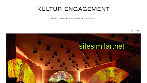 kultur-engagement.ch alternative sites