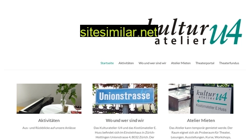 kulturatelier-u4.ch alternative sites