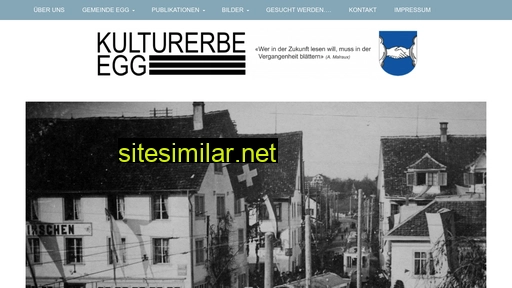 kulturerbe-egg.ch alternative sites