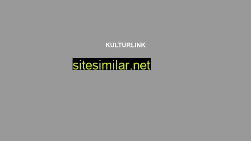 kulturlink.ch alternative sites