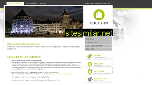 kulturm.ch alternative sites