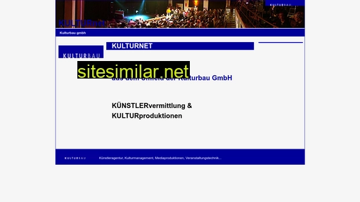 kulturnet.ch alternative sites