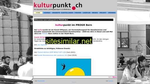 kulturpunkt.ch alternative sites