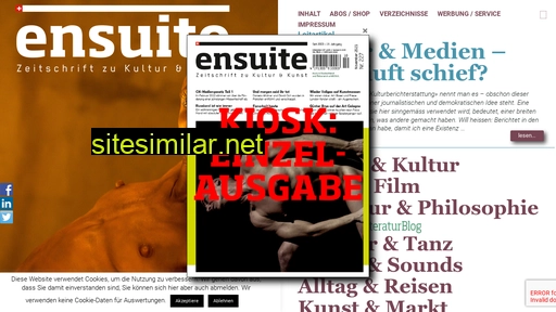 kulturredaktion.ch alternative sites