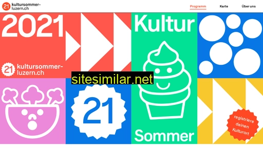 kultursommer-luzern.ch alternative sites