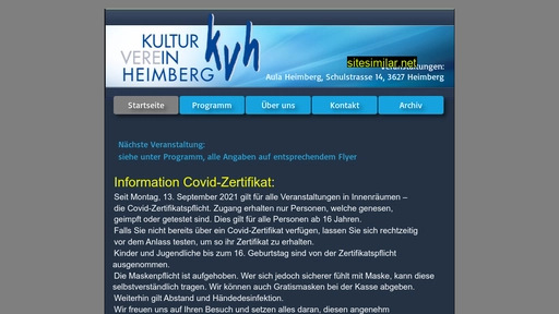 kulturverein-heimberg.ch alternative sites