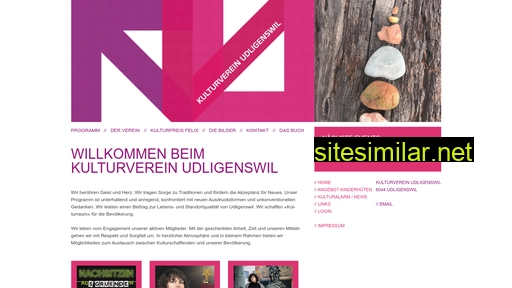 kulturverein-udligenswil.ch alternative sites