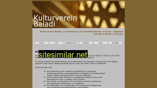 kulturvereinbaladi.ch alternative sites