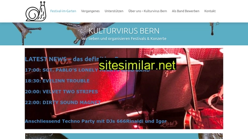 kulturvirus-bern.ch alternative sites