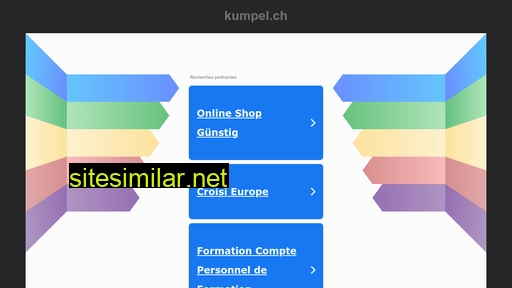 kumpel.ch alternative sites