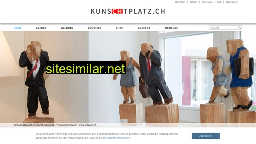 kunschtplatz.ch alternative sites