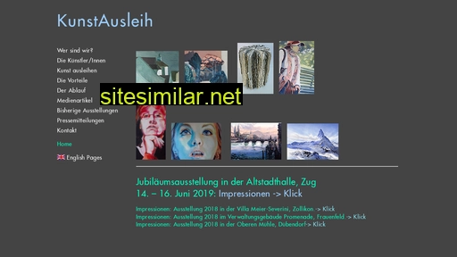 kunstausleih.ch alternative sites