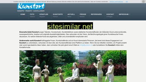 kunstort.ch alternative sites
