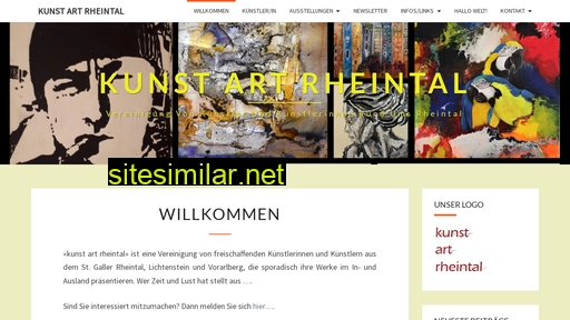 kunst-art-rheintal.ch alternative sites