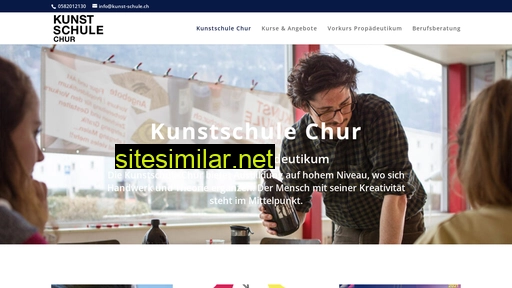 kunstschulechur.ch alternative sites
