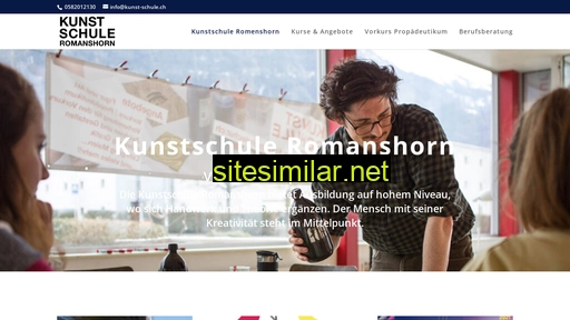 kunstschuleromanshorn.ch alternative sites