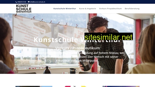 kunstschulewinterthur.ch alternative sites