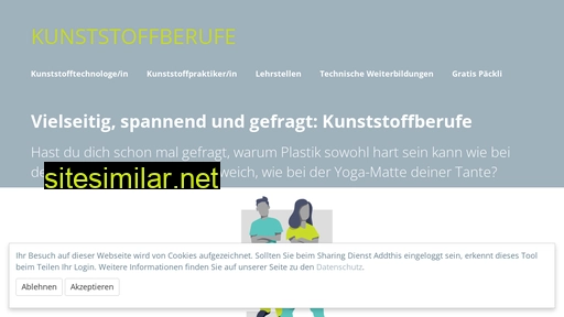 kunststoffberufe.ch alternative sites