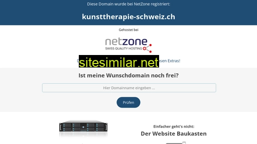 kunsttherapie-schweiz.ch alternative sites