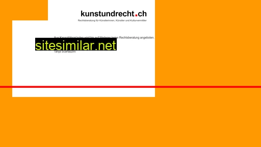kunstundrecht.ch alternative sites