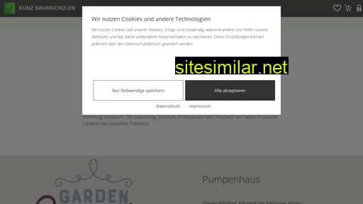 kunzbaumschulen.ch alternative sites