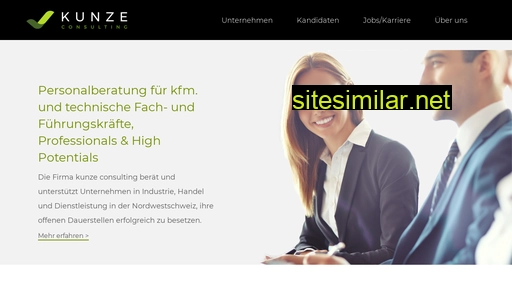 kunze-consulting.ch alternative sites