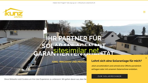 kunz-solartech.ch alternative sites