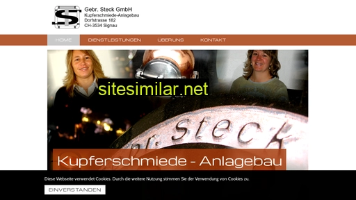 kupferschmiede-steck.ch alternative sites
