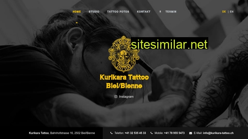 kurikara-tattoo.ch alternative sites