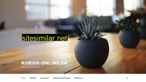 kurios-online.ch alternative sites