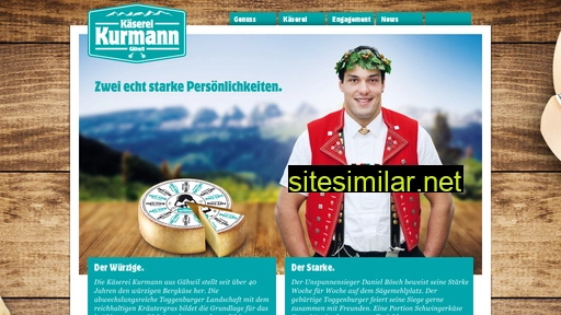 kurmann-kaeserei.ch alternative sites
