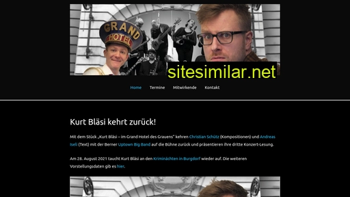 kurt-blaesi.ch alternative sites