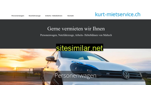 kurt-mietservice.ch alternative sites