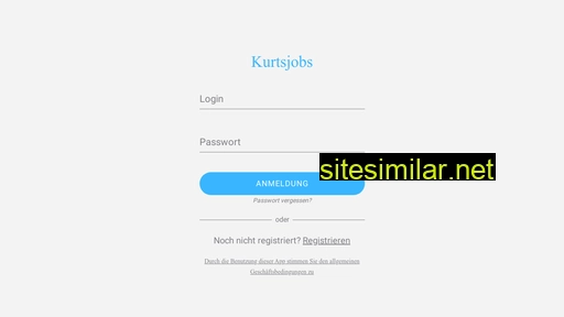 kurtsjobs.ch alternative sites