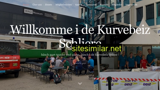 kurvebeiz.ch alternative sites