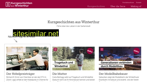 kurzgeschichten-aus-winterthur.ch alternative sites