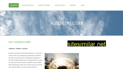 kuscheln-luzern.ch alternative sites
