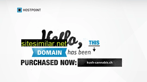 kush-cannabis.ch alternative sites
