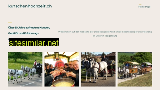 kutschenhochzeit.ch alternative sites