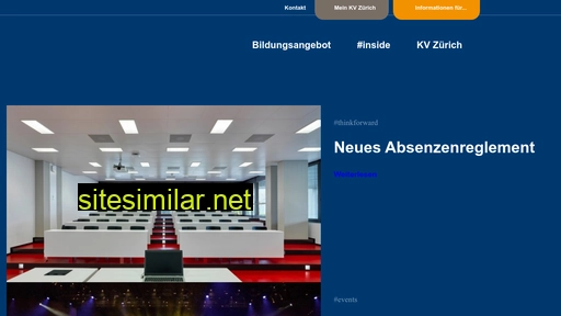 kvz-schule.ch alternative sites