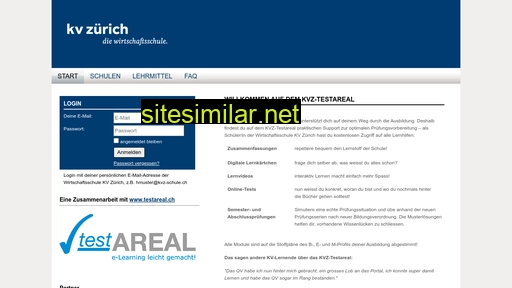 kvz-testareal.ch alternative sites