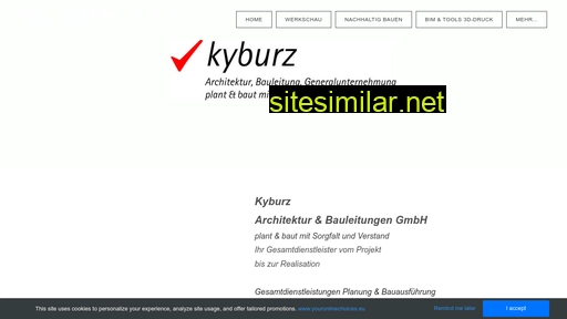 kyburzarchimmo.ch alternative sites