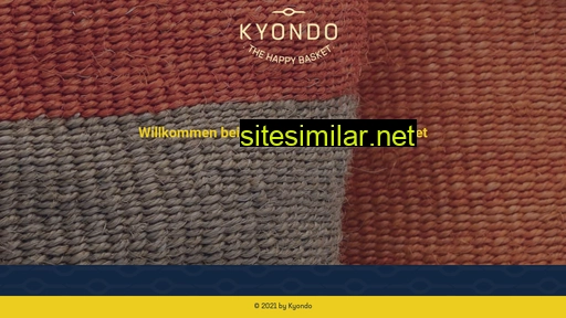 kyondo.ch alternative sites