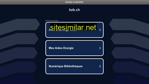 kzb.ch alternative sites