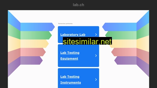 lab.ch alternative sites