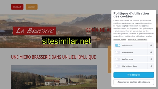 labretoise.ch alternative sites