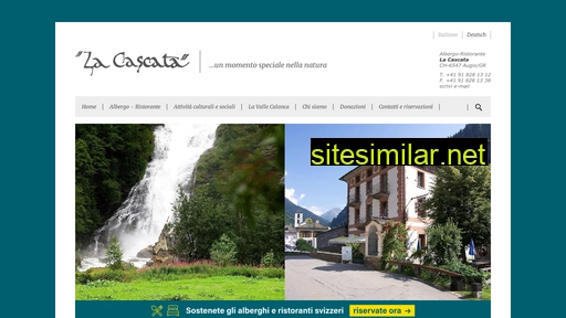 lacascata.ch alternative sites