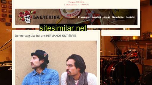 lacatrina.ch alternative sites