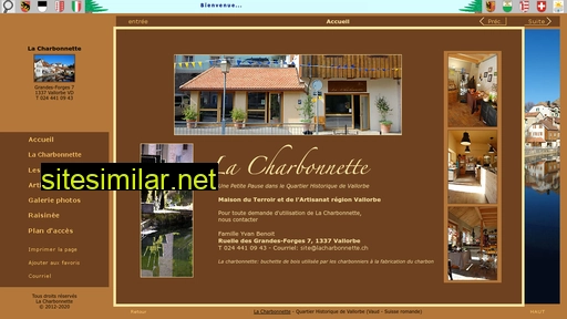 lacharbonnette.ch alternative sites
