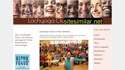 lachyoga-club.ch alternative sites